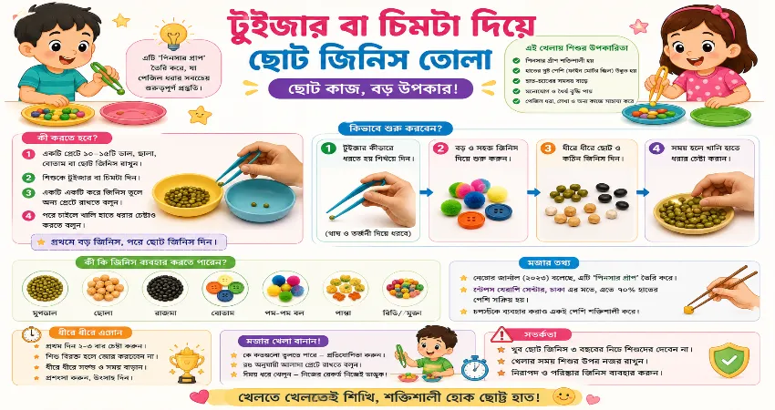 টুইজার বা চিমটা