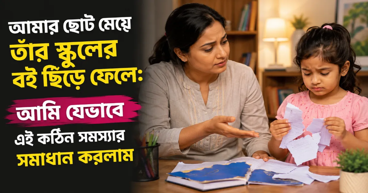 আমার ছোট মেয়ে তাঁর স্কুলের বই ছিঁড়ে ফেলে.png