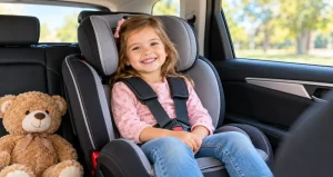 Sturdy Car Seats Built For Preschool-Age Kids